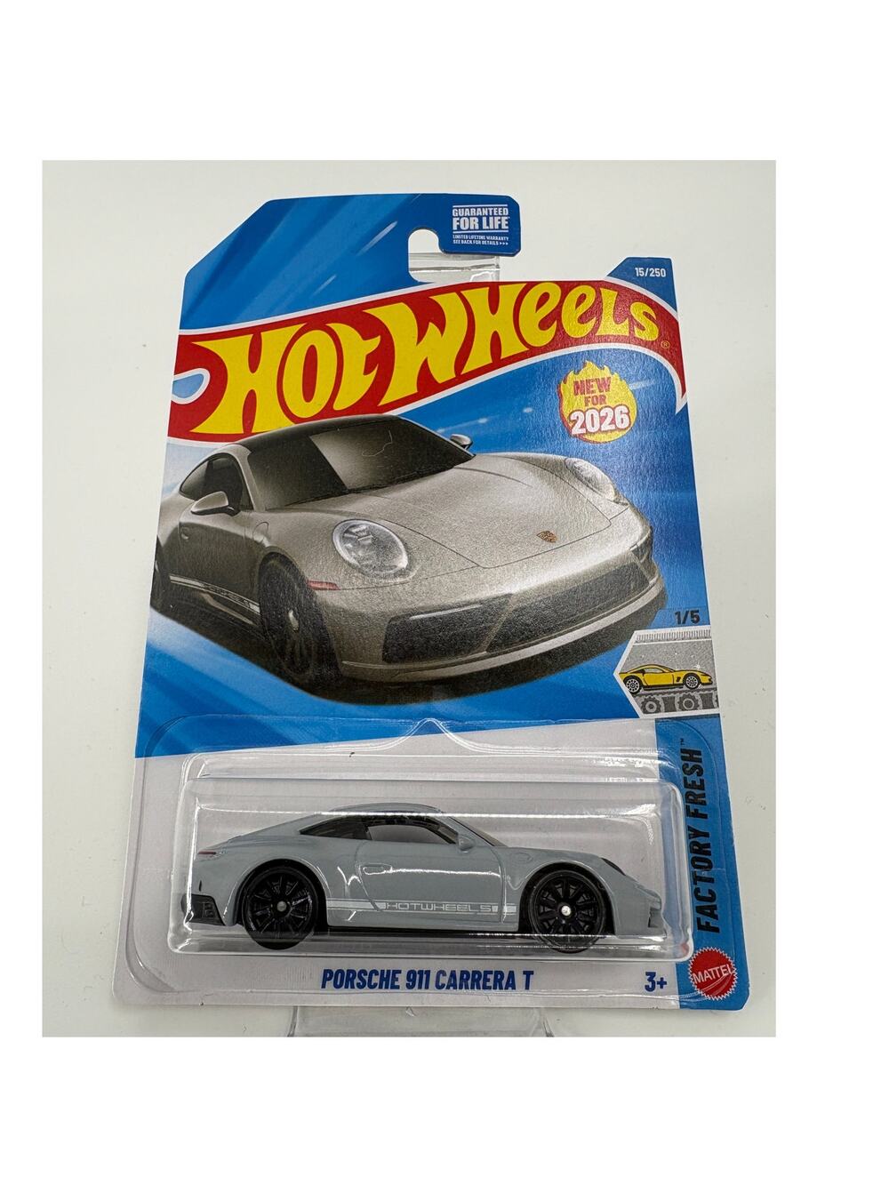 Hot Wheels Porsche 911 Carrera T  15/250